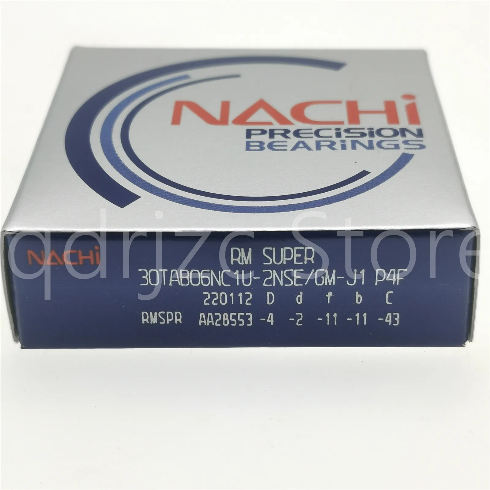 Nachi Precision Machine Lead Scread Bearing 30TAB06NC1U-2NSE/GM-J1 P4F 30TAB06U GM P4F