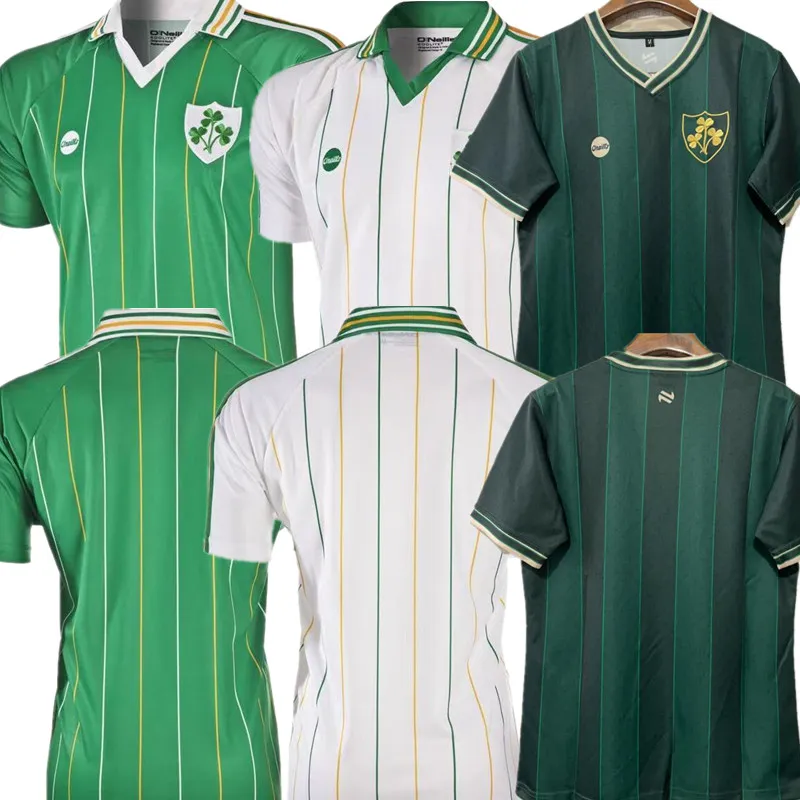 Irlanda Maglia da rugby retrò Ritorno agli antichi Scozia Sud inglese in trasferta ALTERNATA Maglia da rugby Africa taglia S-3XL