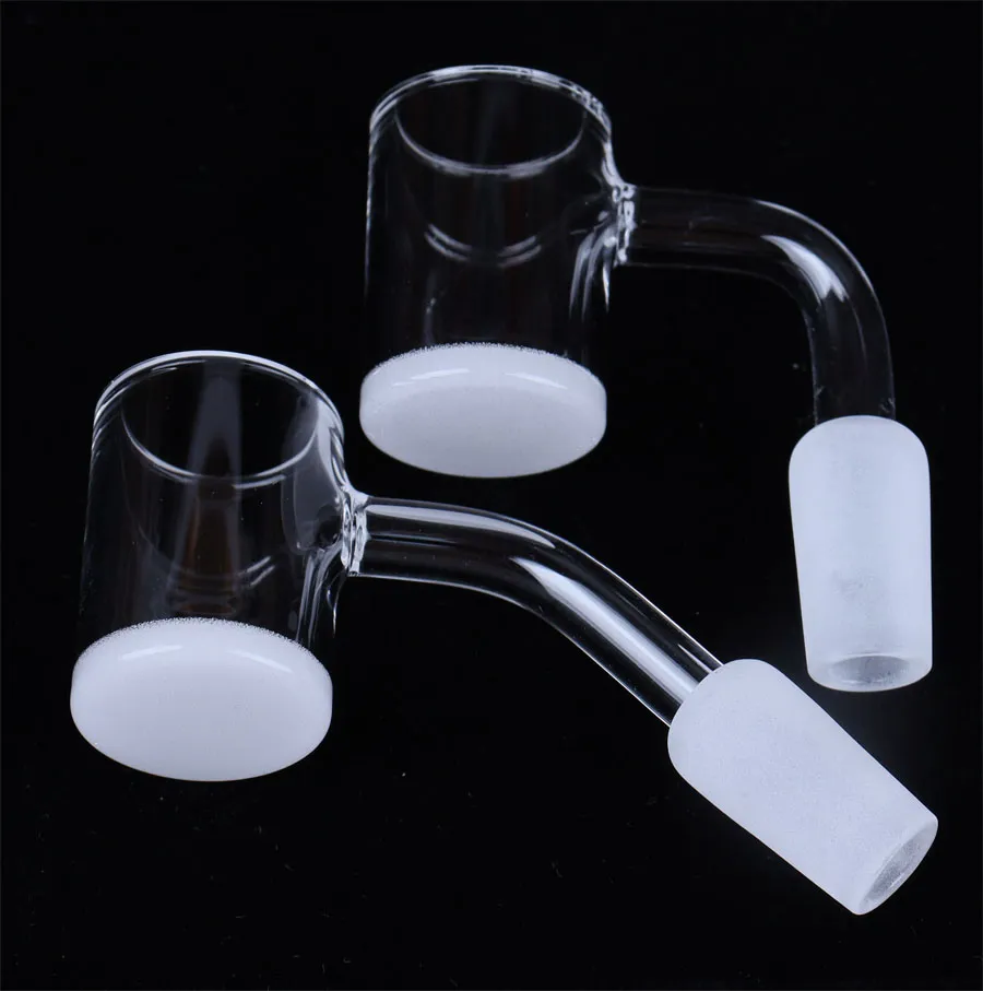 Accessoires pour fumeurs Quartz Banger 2mm Mur 25mmOD Clous Pour Verre Eau Bongs Dab Rigs Pipes