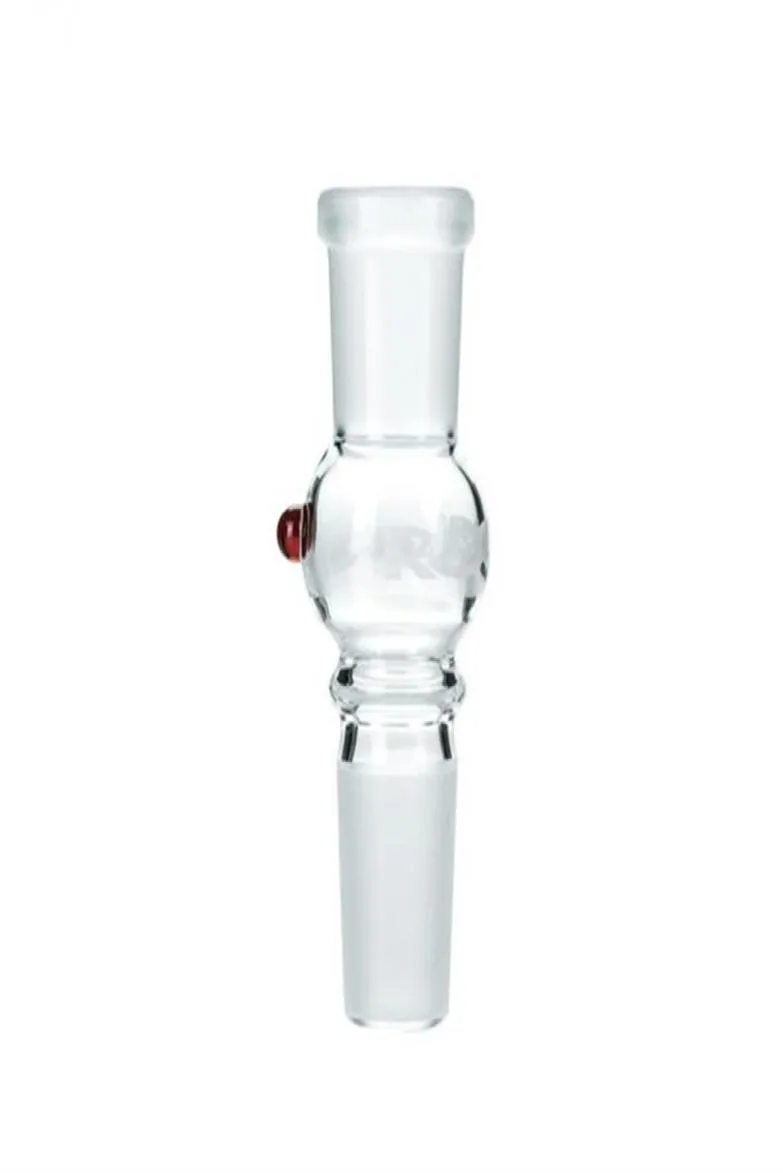 Wholesale Carbon Filter Hookah Bong Adapter With Clear Glass Bowl From