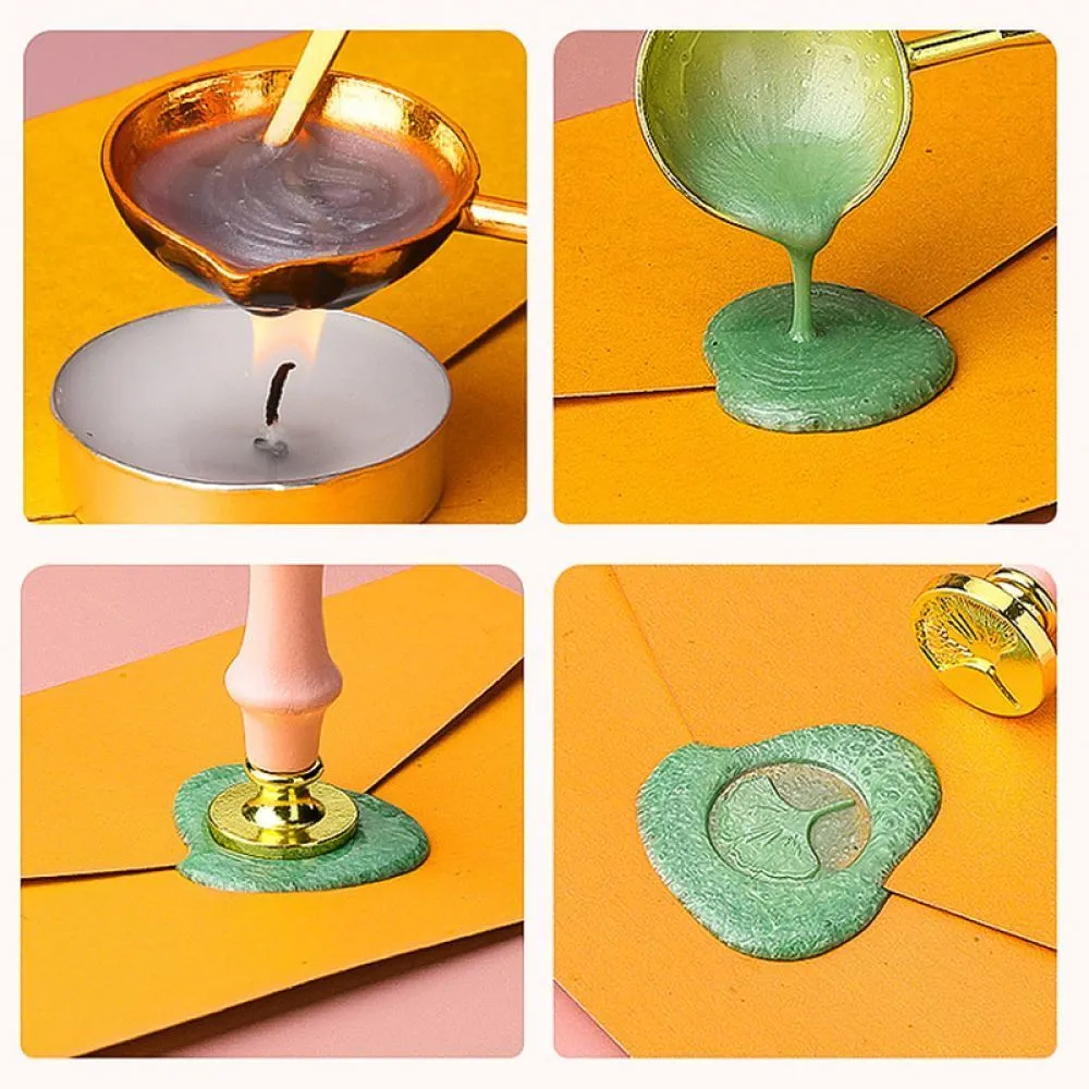 Cteb Fancy Poisson Waves Cachet De Cire Kit Décoration Cartes Cadeau Invitation De Weding Enveloppes Letetrs