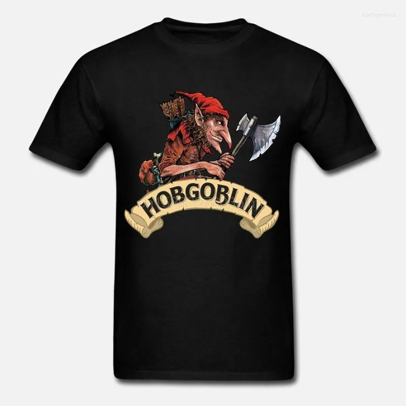 Женские футболки Hobgoblin Brewery Beer Funny Design Est Casual Mens T-Shirt Tee Women Tshirt