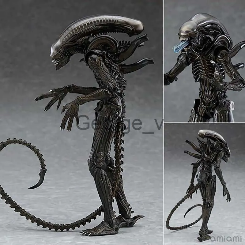 Minifig Alien Figma SP108 6.3 in 16 cm Action Figure Model Doll ...