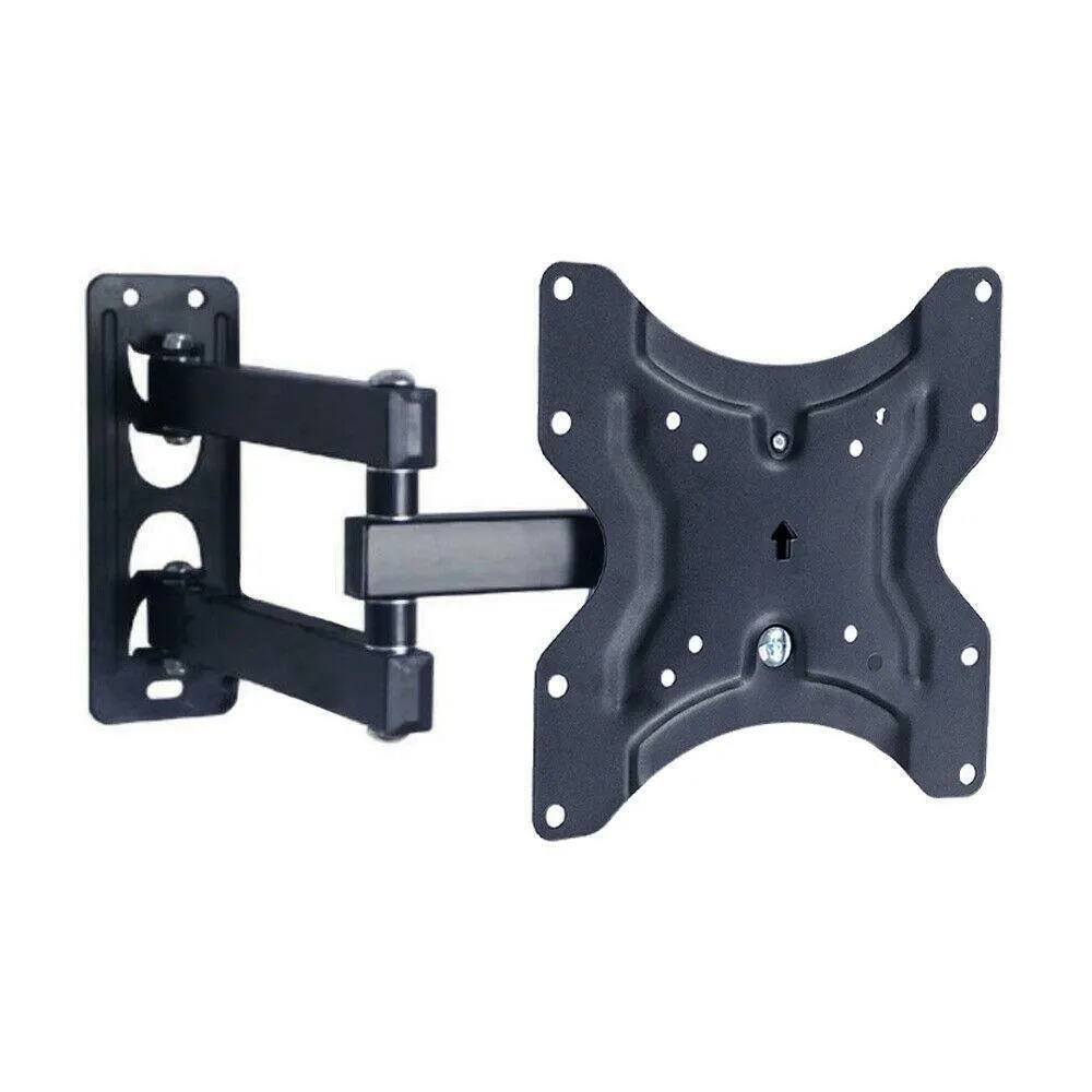 Full Motion TV Wall Mount Swivel Tilt 19 24 26 27 32 36 37 39 40 42 Inch LED LCD