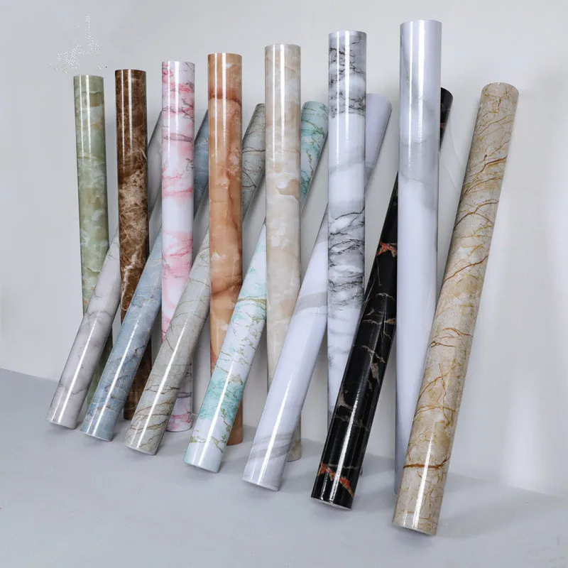 Marble 3d Self Adhesive Wallpaper Waterproof, Oil Proof, Self Adhesive ...