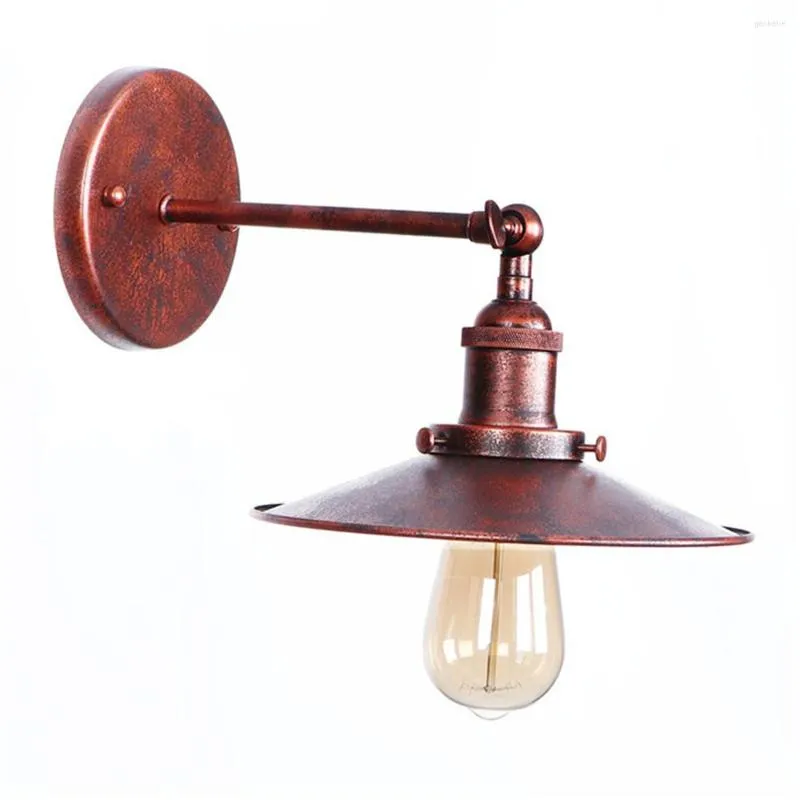 Vägglampa rustik edison sconce retro fixturer kreativ personlighet loft industriell vintage ljuslampa armatur