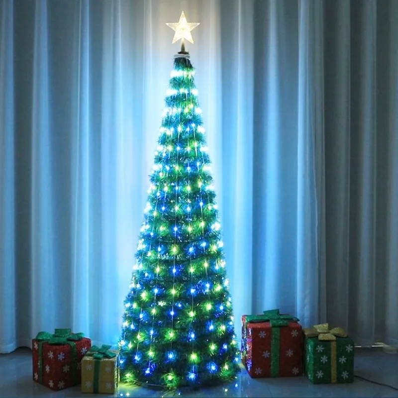 Nouvel arbre de Noël lumières LED paysage arbre lumières fête mariage vacances décoration lumières