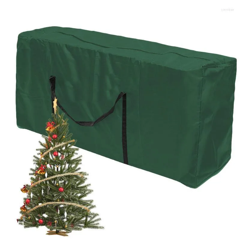 Sac de rangement artificiel pour sapin de Noël, sac à ordures de