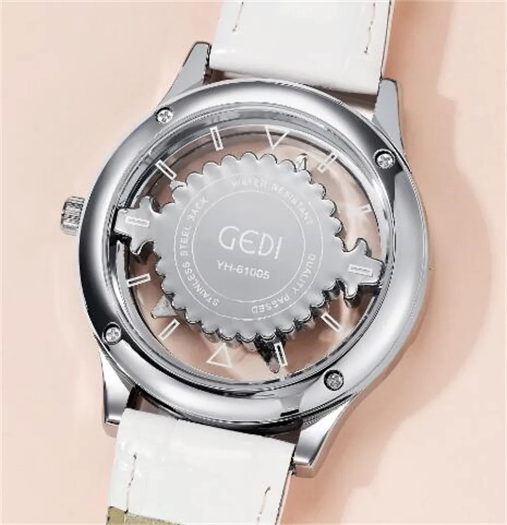 Fortune kommer med Fortune: Wumangxing Snow Goddess Light Luxury Waterproof Quartz Watch