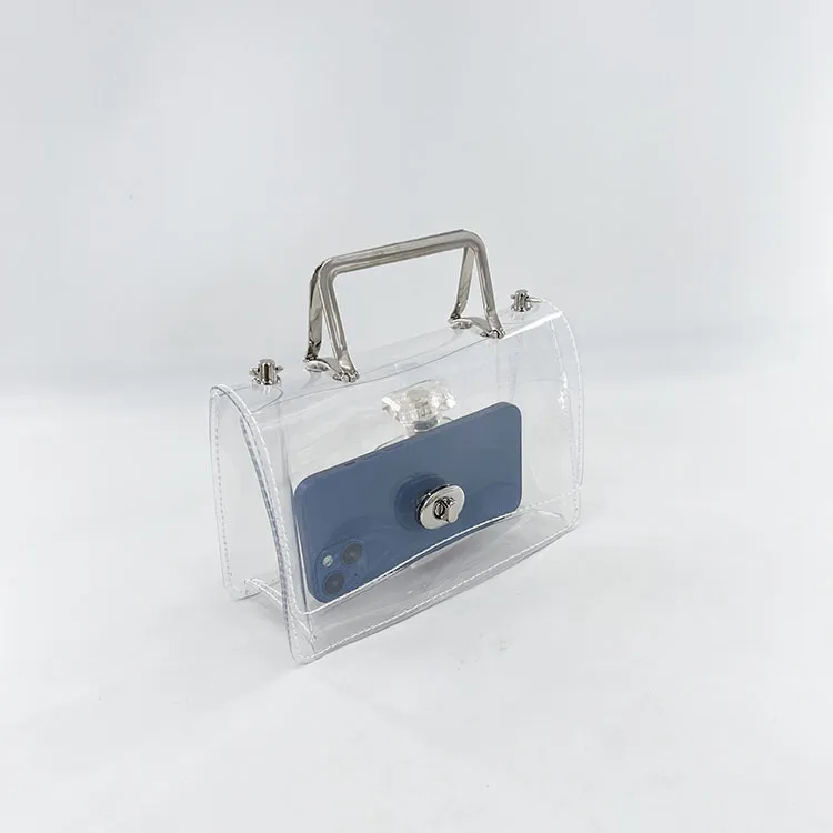Clear Purse Stadium Approved For Women Small Clear Crossbody Bag Fashion Cute See Through Clutch Mini Shoulder Bags From 18 89 DHgate