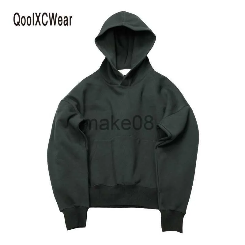 Mens Hoodies Sweatshirts QoolXCWear Good Quality Nice Hip Hop Hoodies With  Fleece WARM Winter Mens Hoodie Sweatshirt Swag Solid Olive Pullover J230629  From Make08, $29.41 | DHgate.Com