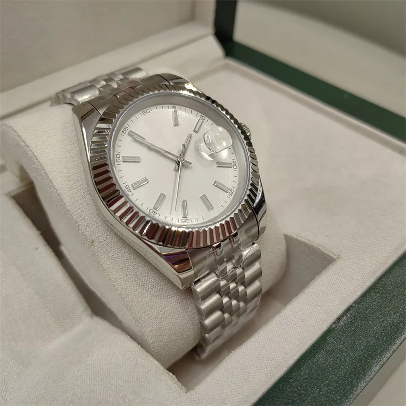 Orologio di design per donna orologi di lusso da uomo 126333 montre de luxe in acciaio inossidabile datejust 36/41MM 28/31MM regalo di San Valentino perfetto orologio stile coppia xb03 C23