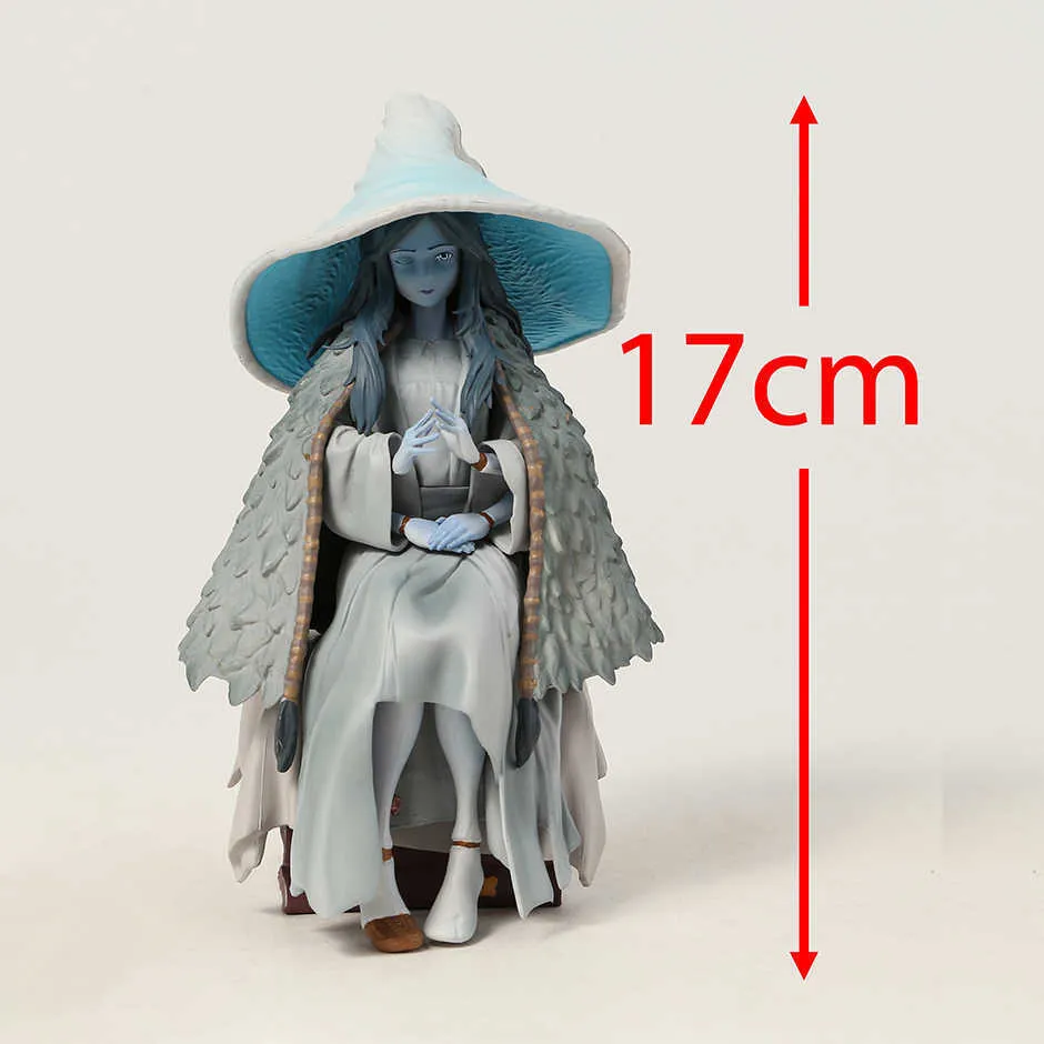 Minifig Ranni The Witch Noodle Stopper Figure PVC Model Toy 17cm
