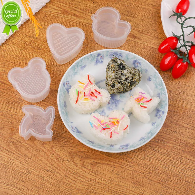 New Kitchen Accessories Sushi Mould Triangle Mould Sushi Machine Mould Sushi Tool Onigiri Rice Ball Bento Machine Mould