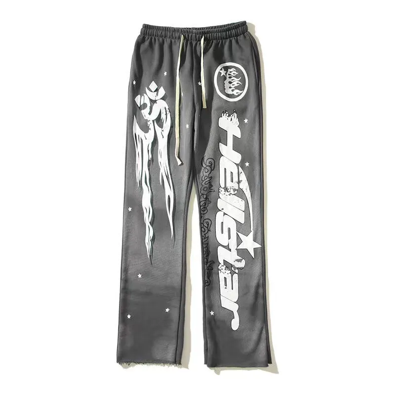 Hellstar Pants Mens Plus Size Pants Hellstar Sports Pants High Quality ...