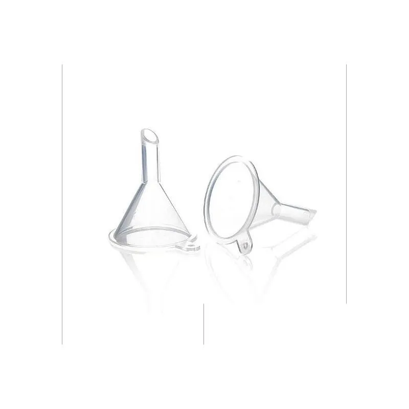 Autre organisation ménagère en plastique Mini Funnels pour les atomiseurs d'onde de bouteille vide par l'huile essentielle par liquide