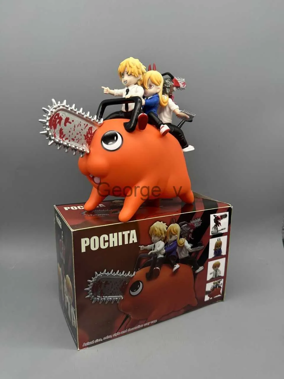 Homem Motosserra Anime Figura Denji Pochita 17cm Ação Figurine Brinquedos  Modelo Colecionável Para Crianças Adultas