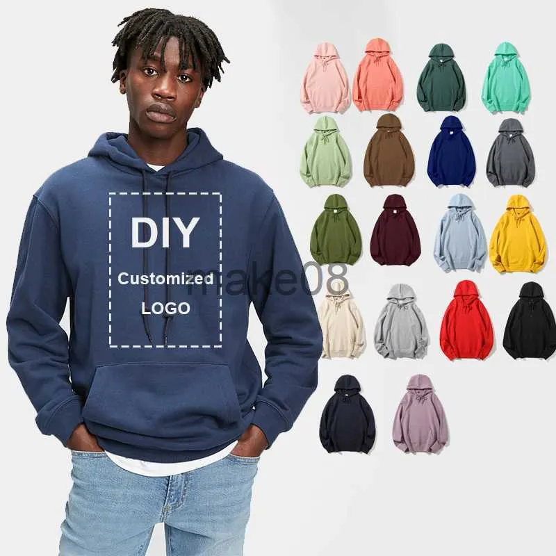 Customizable Fleece Custom Embroidered Hoodies For Men And Women Available Your Own Design Loose Fit J230629 From Make08 21.82 DHgate.Com
