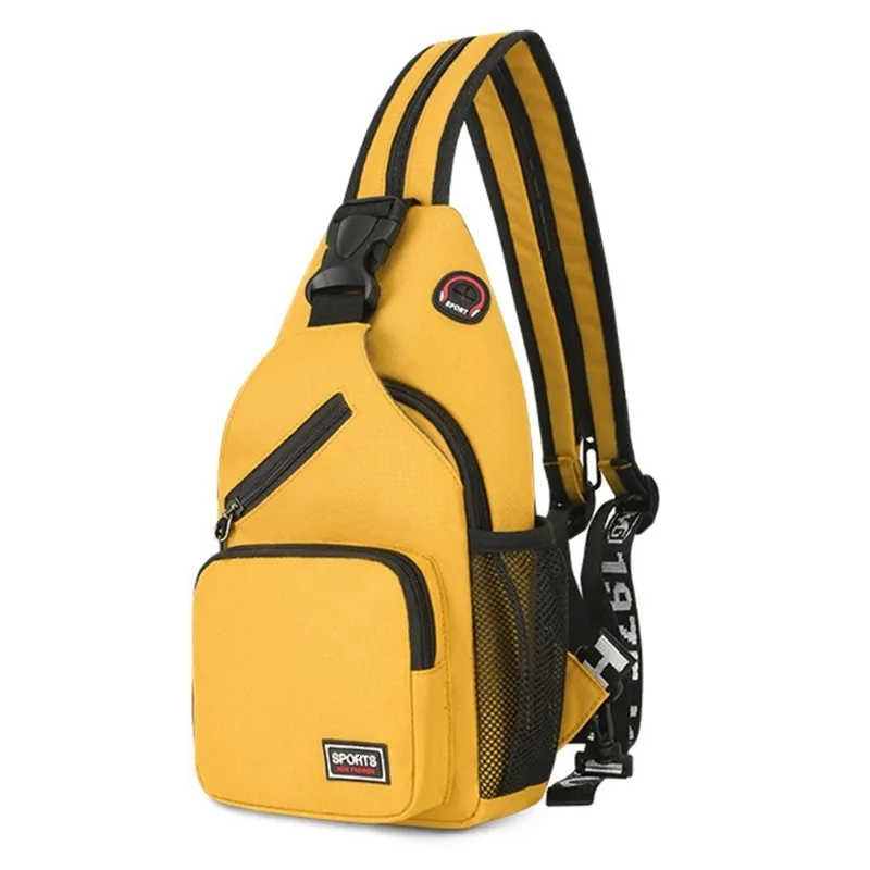 School Bags Unisex Small Sling Backpack Multipurpose Waterproof Crossbody Shoulder Chest Bag Travel Hiking Large Capacity Daypack 230629 From 7 47 DHgate