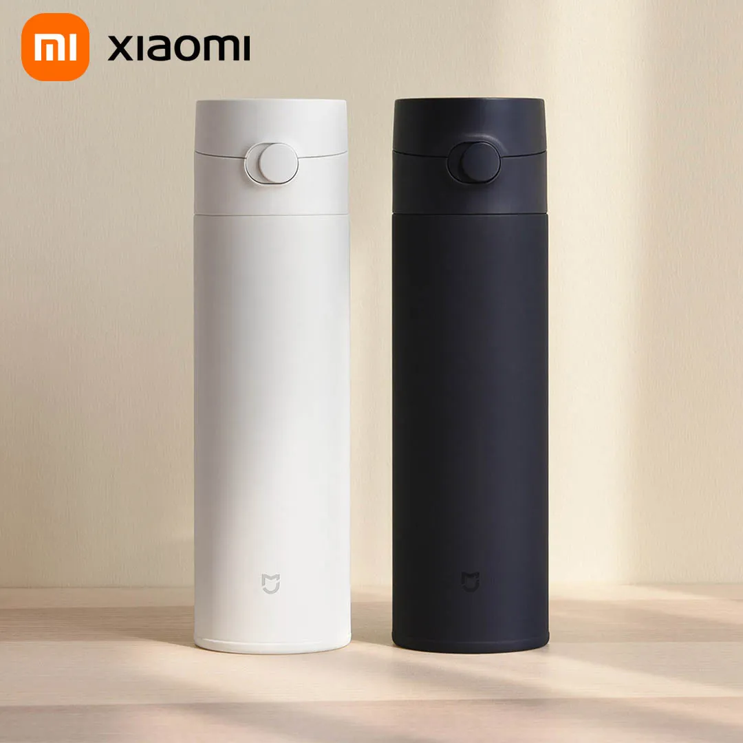 Xiaomi Mijia Thermos Cup 480ML Thermos 6 Hours Heat Warm/Cold Office Travel Portable Stainless Steel Liner Fashion Design
