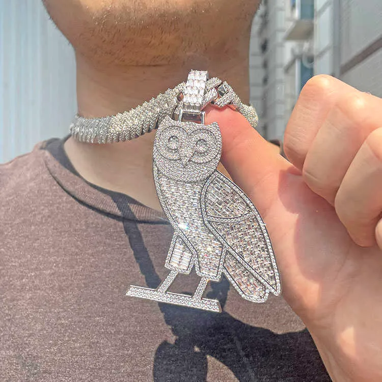 Drake store owl chain