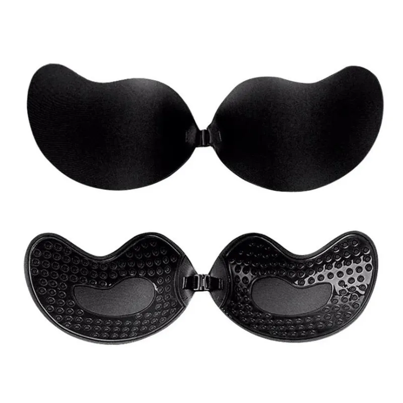 Breast Pad Sexy Adhesive Bra Stickers Push Up Invisible Lift Tape Silicone  Nipple Cover Pads Chest Paste 230628