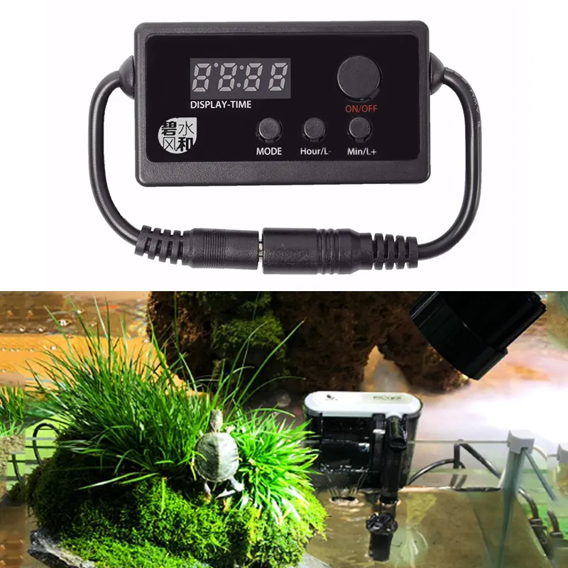 Controlador De Atenuador De Luz Del Acuario LED S2 Pro Inteligente ...