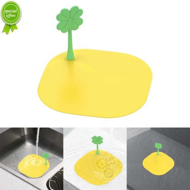 Silicone Floor Drain Deodorant Pad Toilet Sewer Anti Odor Floor Drain Cover Sink Water Stopper Sealing Ring Bathroom Equipment