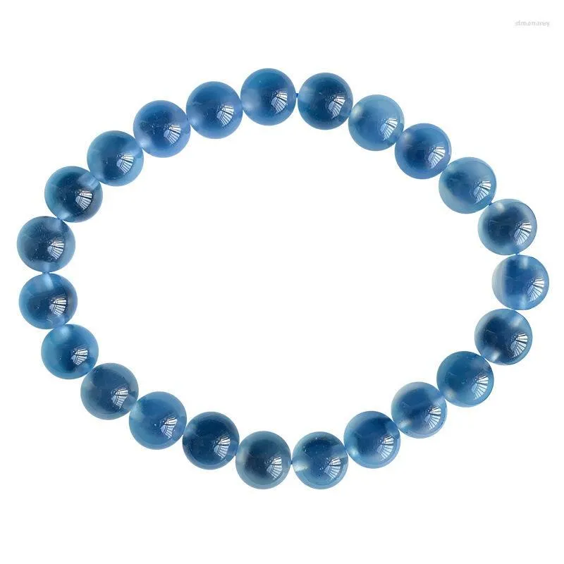 Wholesale Natural Blue Sugar Heart Crystal Bracelet With Wholesale Natural Blue Sugar Heart Crystal Bracelet With