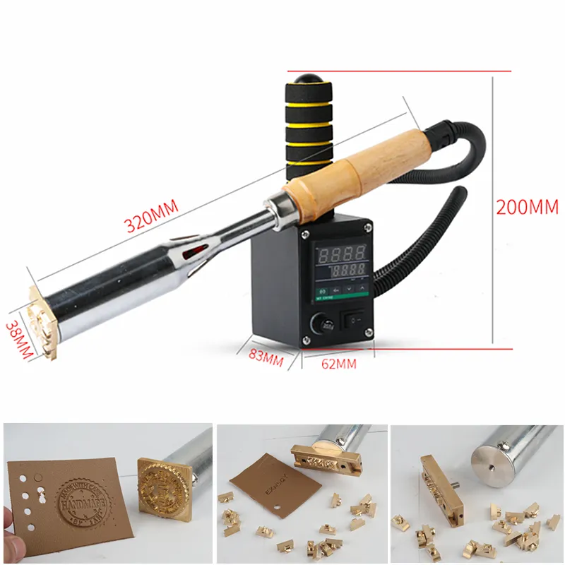 Wholesale Portable Handheld Hot Stamp Wood Burning Machine For Custom Logo,  Food, Leather, Wood, And Foil Stamps From Lybga, $102.32