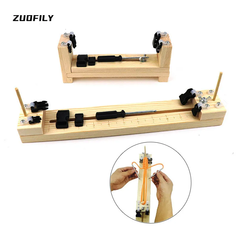 Notch Rope Runner Pro For Outdoor Camping And Knitting Adjustable Paracord  Jig Set With Bracelet Wristband Knitter Tool And Platform DIY Craft Tool  From Nan09, $11.81