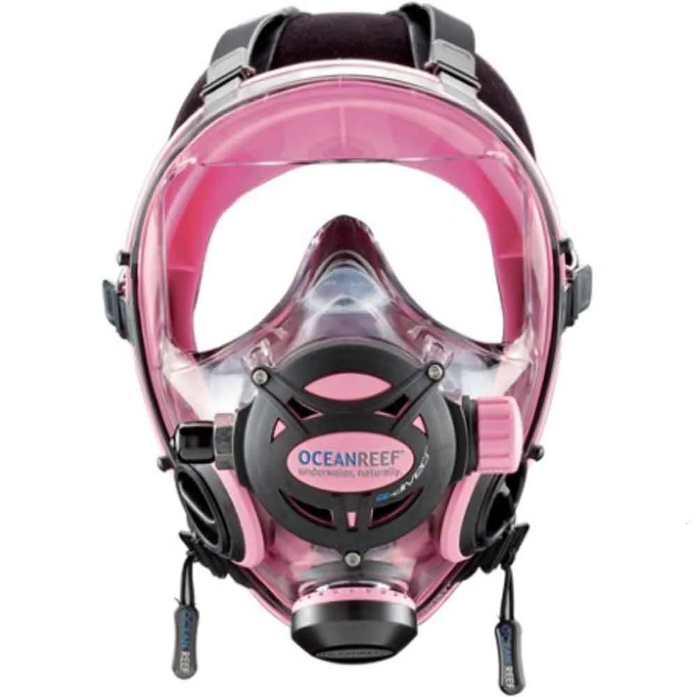 Маски для дайвинга Маска GDivers Integrated Full Face OCEAN REEF Neptune Space Small или Medium 230629