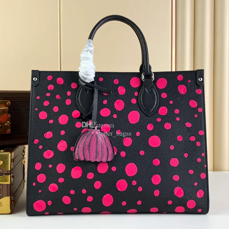 Torebka designerska oryginalna skórzana torba na zakupy 35 cm luksusowa torba na torbę delikatną dla kobiet z pudełkiem yl896
