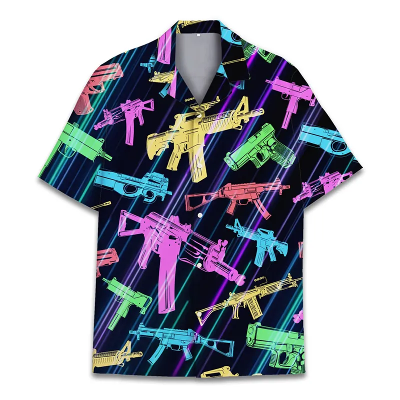 Mens Dress Shirts Vintage Version Funny Hawaiian... From 3,53  | DHgate