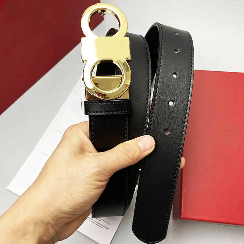 Cintura Per Jeans Donna Cintura In Pelle Donna Con Fibbia Dorata - Stile Vintage Punk, Larghezza 2.8cm, Per Jeans E Abiti Cintura Dorata Donna - Foto 10