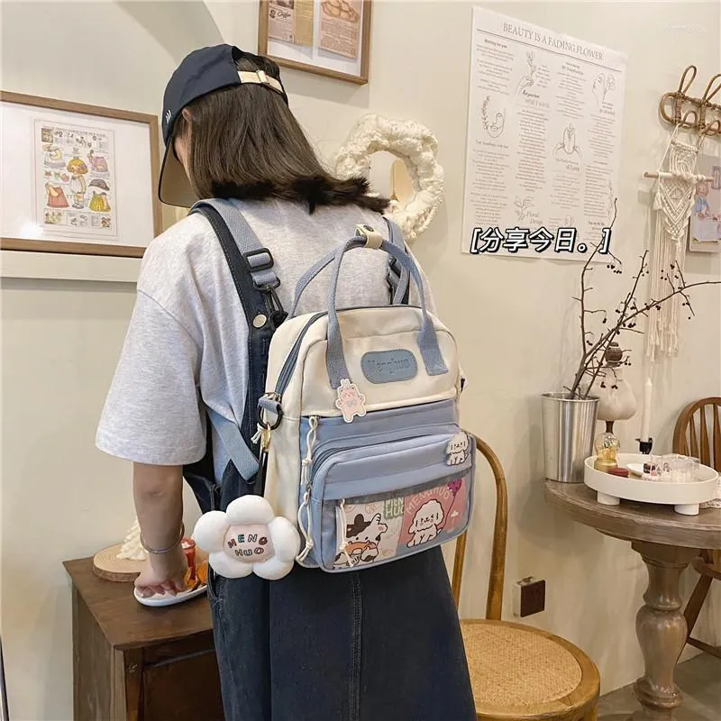 Школьные сумки, модные женские милые мини-рюкзаки, женский рюкзак для девочек, маленький кавайный рюкзак для сумок, школьная сумка