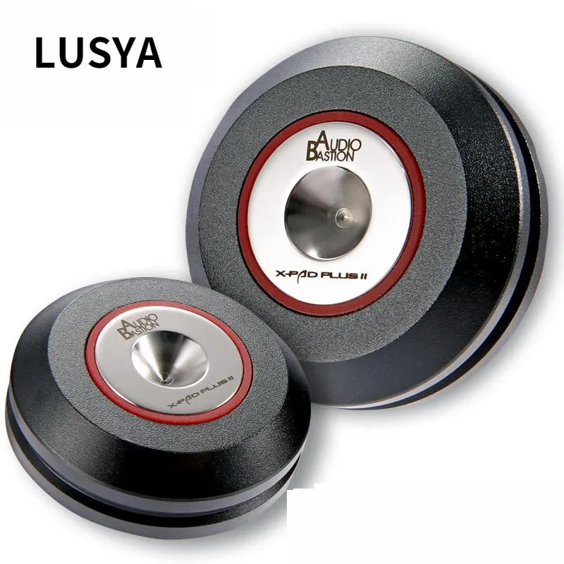 Altoparlanti Lusya Hifi Audio Altoparlanti Amplificatore Preamp DAC CD Player Nonslip Atrishock Assorbitore Pieni Pat Pad Pads Assorbimento Spike