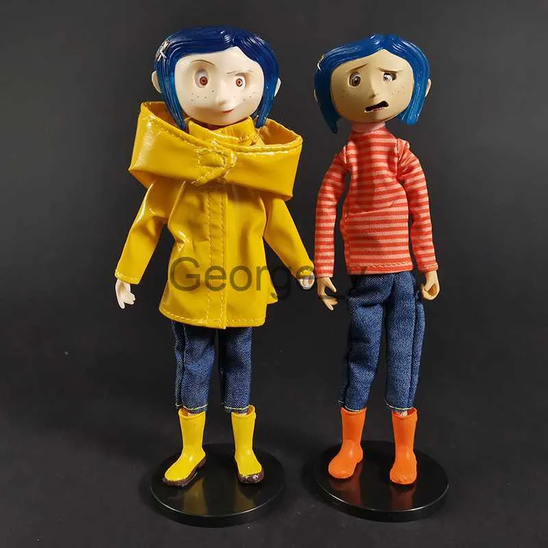 Anime Doll Jim Shore Coraline Coraline Jones In Yellow Raincoat