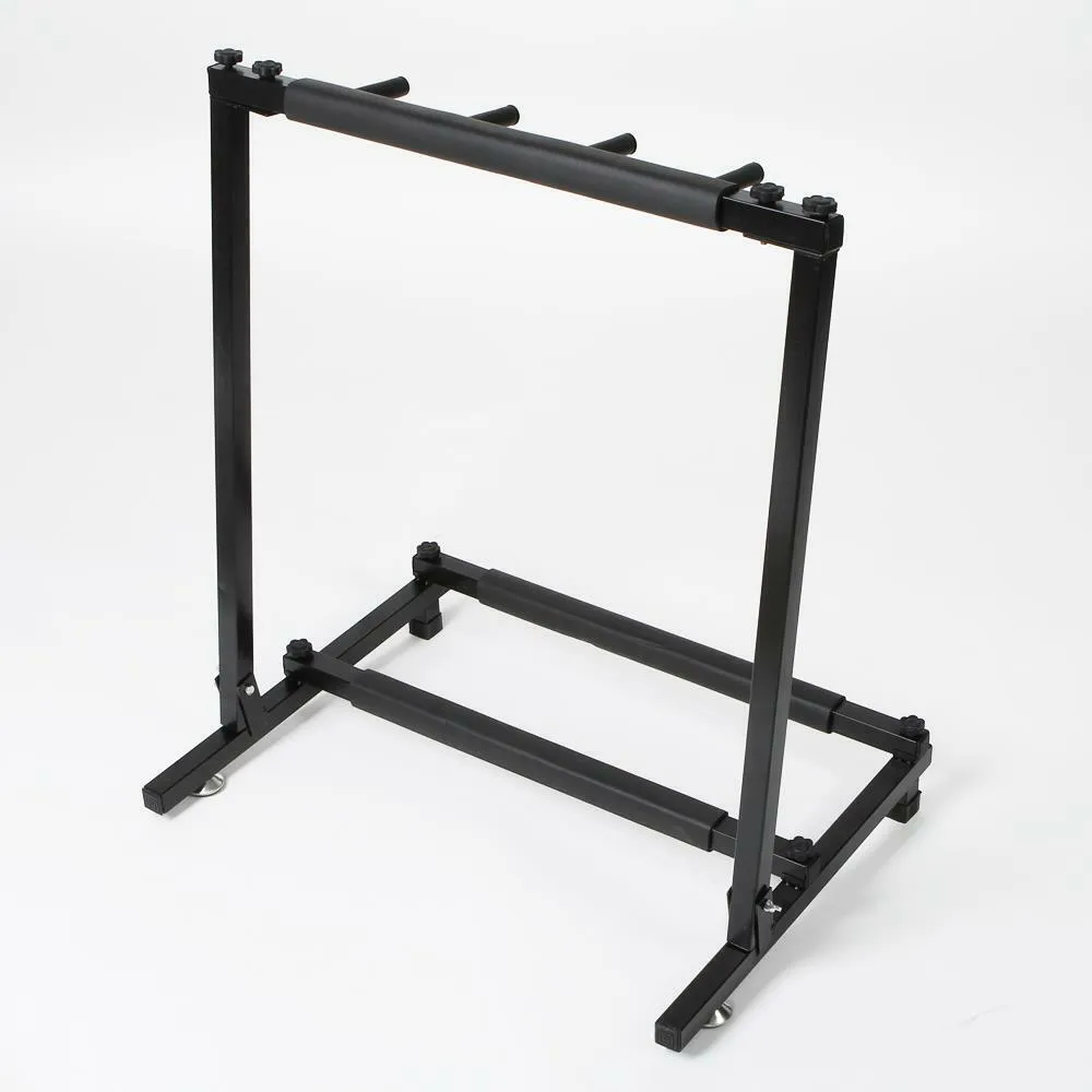 Multi Gitaar Stand 3 Houder Opvouwbare Organizer Rack Podium Bas Akoestisch Elektrisch