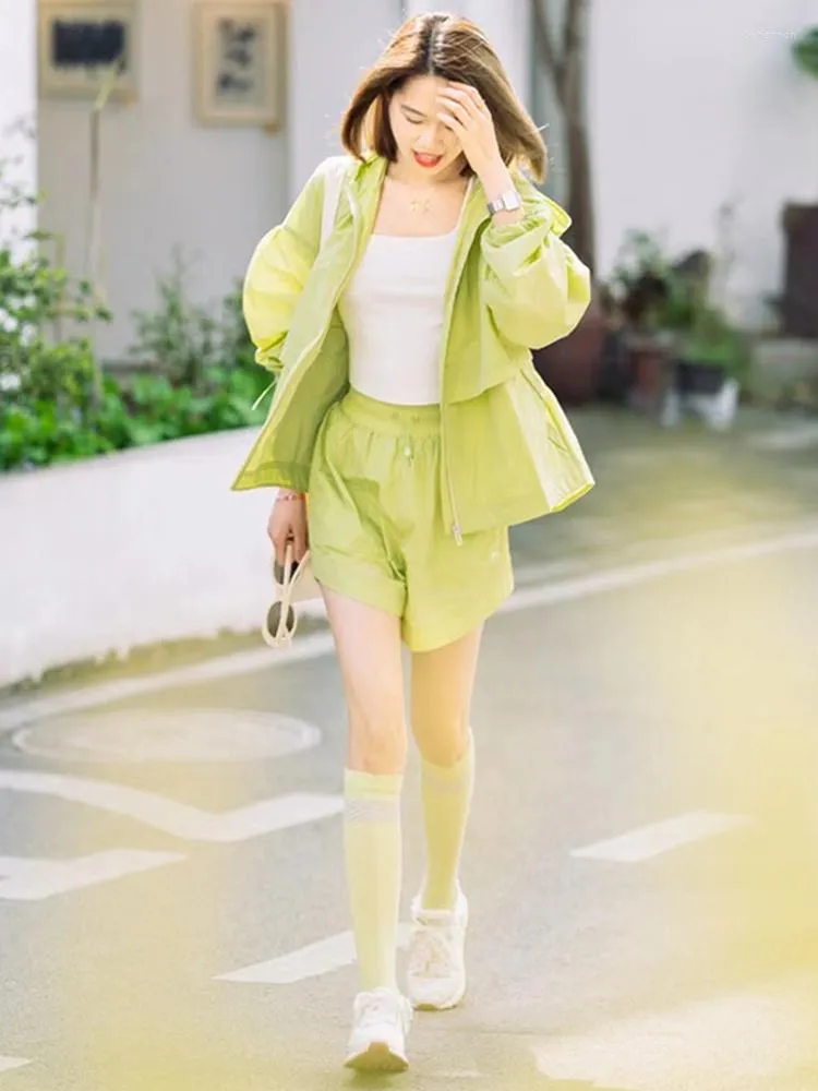 Mustard tracksuit sales