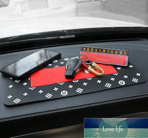 High Temperature Resistant Car Interior Organizer: Non Slip