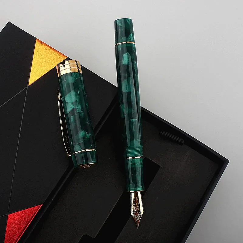 Pens Jinhao 100 résine de luxe de luxe stylo