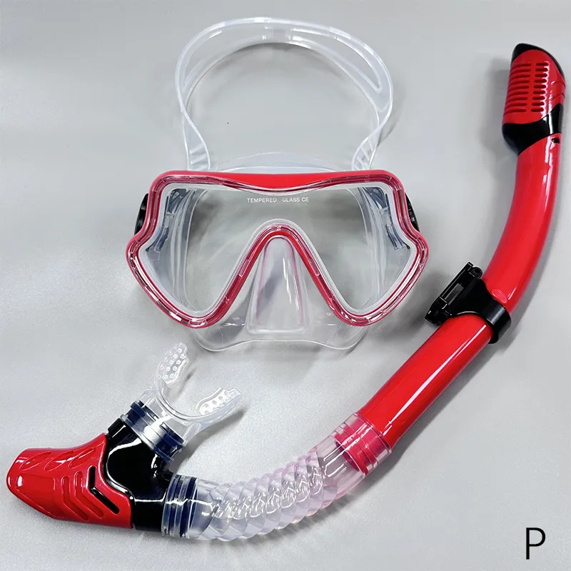 Masques De Plongée Masque Tuba Professionnel Plongée En Apnée Ensemble Jupe  En Silicone Adulte Plongée En Apnée Lunettes De Plongée 230629 Du 15,44 €