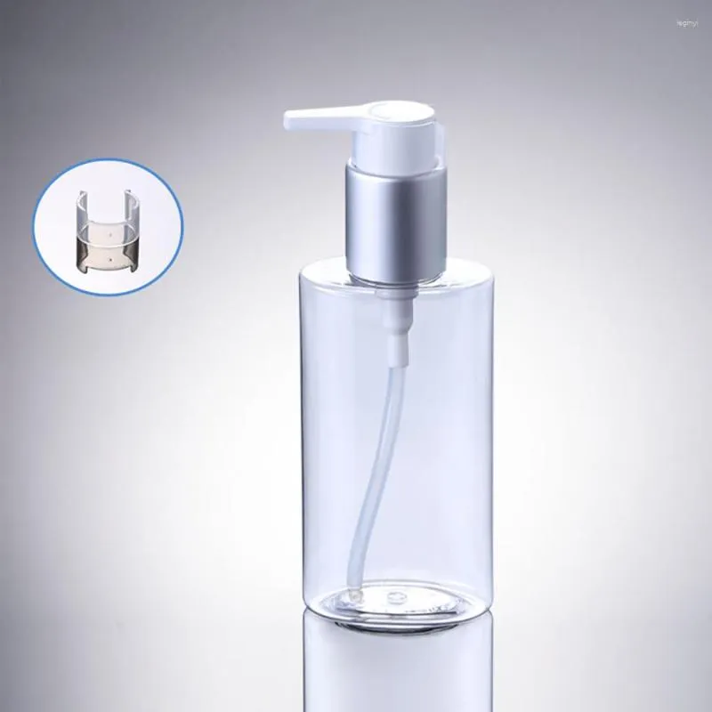 Storage Bottles 100pcs 120ml Empty Liquid Soap PET Bottle 4 Oz Lotion Pump Plastic With Dispenser