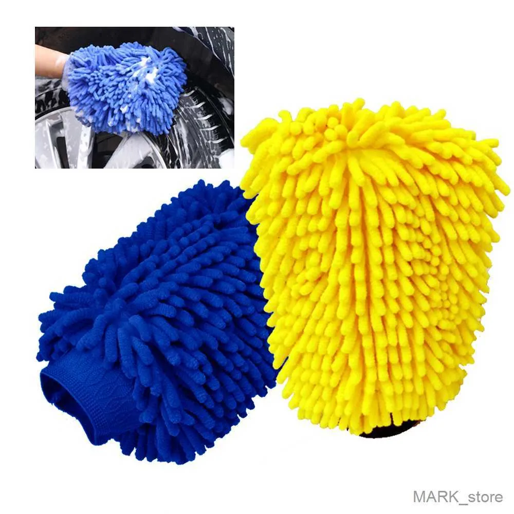 Handschuh Autowaschhandschuhe Weichkorallenhandschuh Anti Kratz