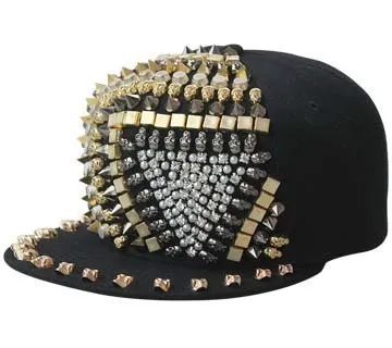 キャップ IUGAMAKARAS X Songfield Studded Western Ball Cap 5FT1374 $_12.JPG?set_id=880000500F