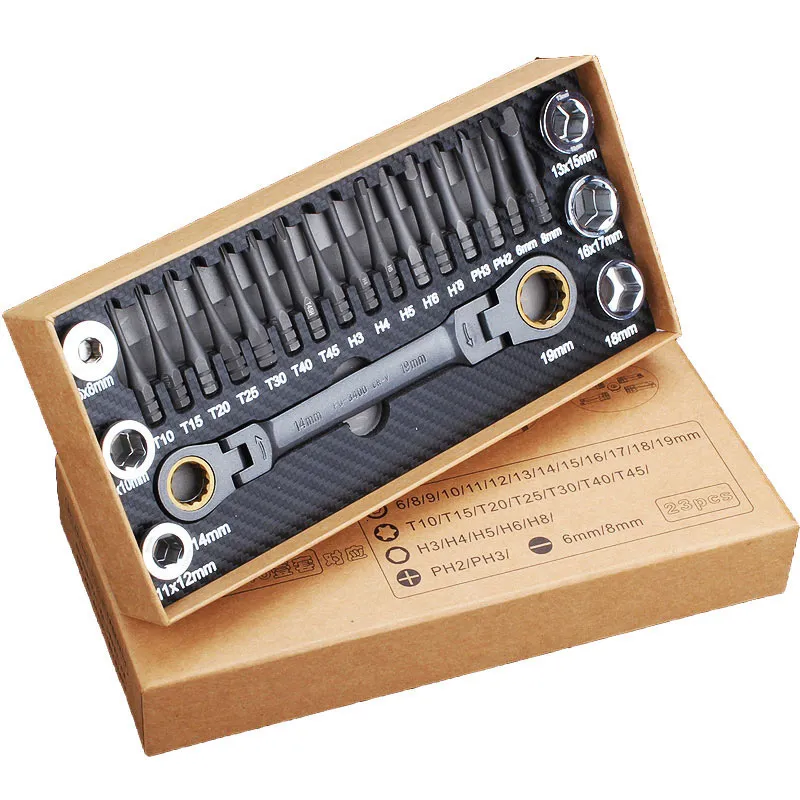 12-Piece Single Open Ended Wrench Set – Ultra-Thin 1.5mm Flat Spanners, Chrome Plated, Sizes 4mm To 23mm, For Tight Spaces