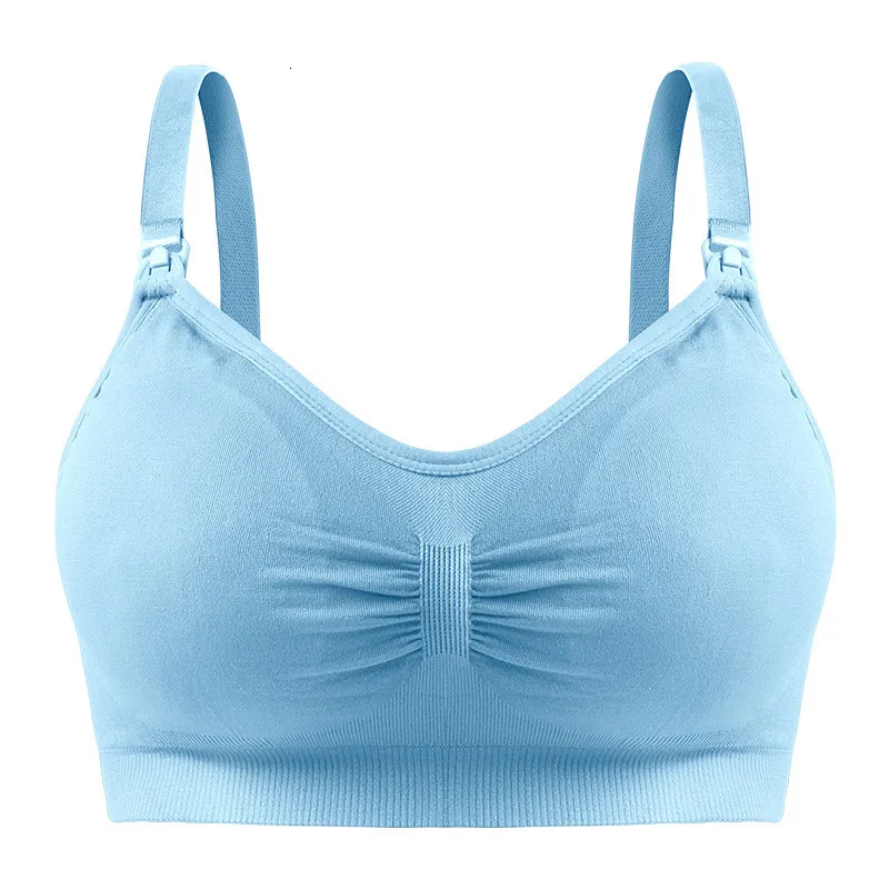 Maternity Bras Wirefree Nursing Bra Panties Set Pregnancy Clothes Prevent  Sagging Breastfeeding Women's Breathable Lactancia Bra