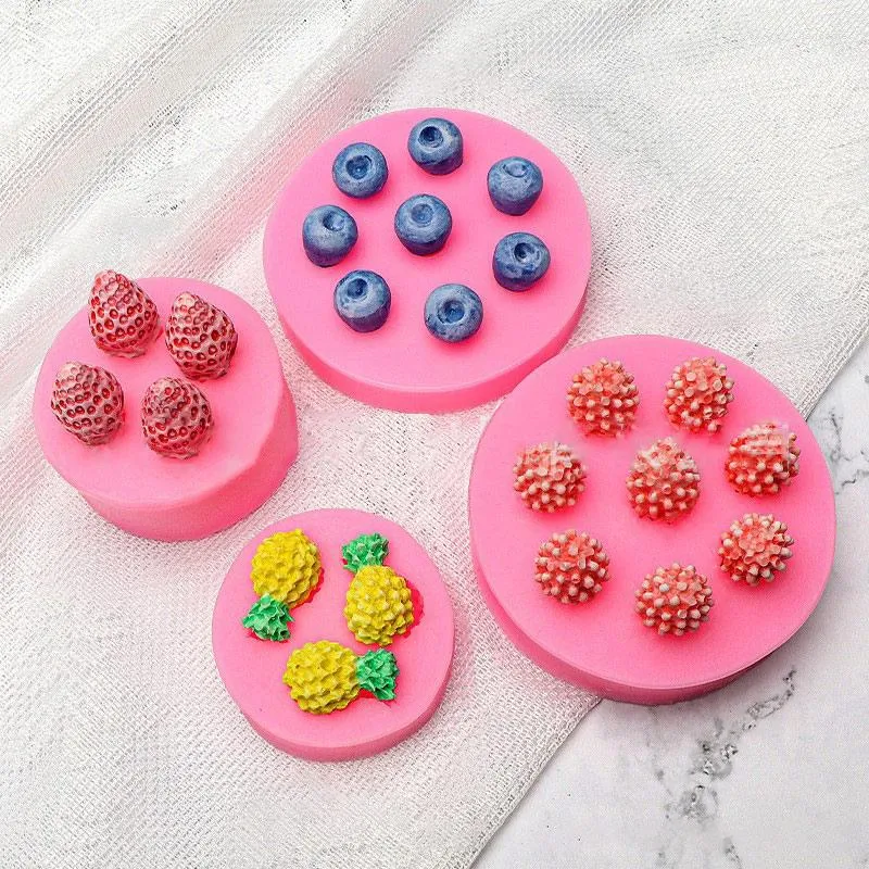 Cake Silicone Silicone Molds Fancy Shapes Candy Chocolate Molds For Baking  Kitchen,Dining & Bar