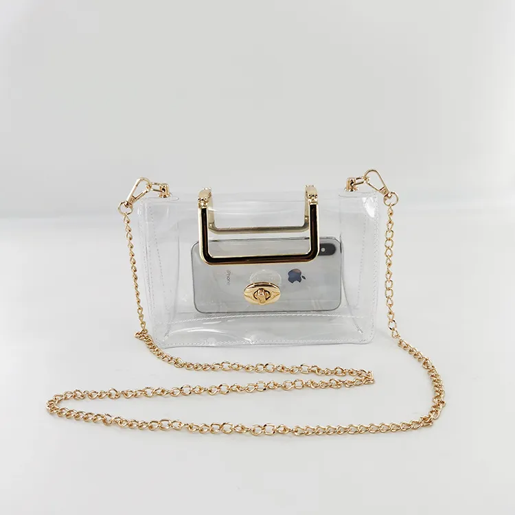 Clear crossbody purse sale